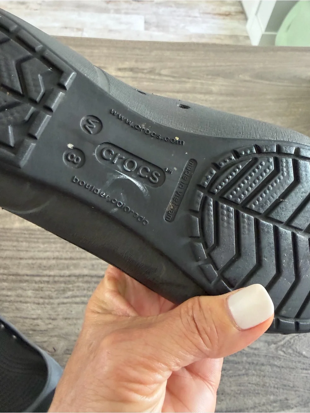 CROCS sleek slip